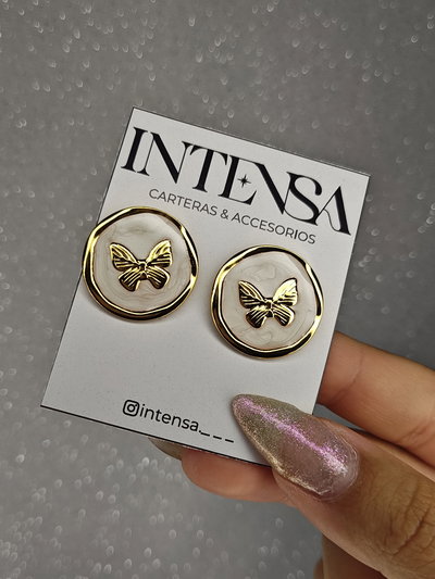 AROS MARIPOSA GELLY