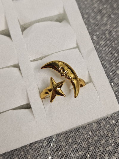ANILLO SOL & ESTRELLA 