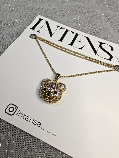 COLLAR AD TEDDY LILA