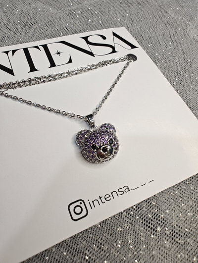 COLLAR AQ TEDDY LILA