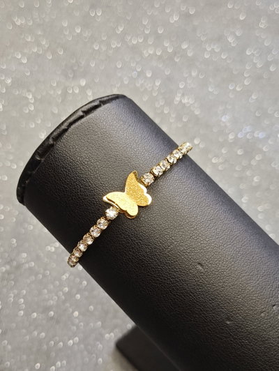 PULSERA AD MARIPOSA SHINE