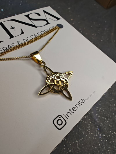 COLLAR AD NUDO DE BRUJA