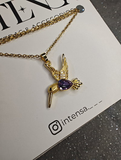 COLLAR AD COLIBRI