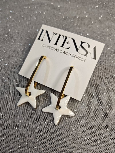 AROS ESTRELLAS BLANCAS
