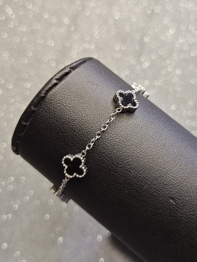 PULSERA AQ VC NEGRA