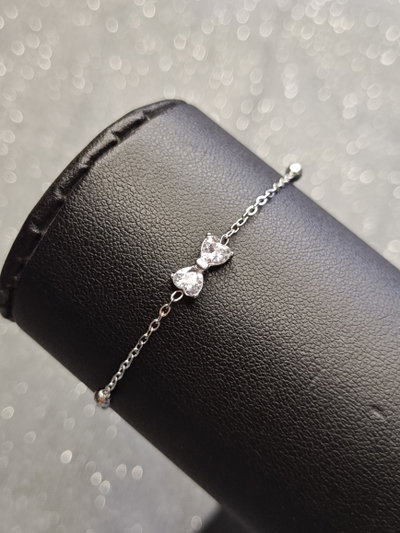 PULSERA AQ MOÑO CUBIC