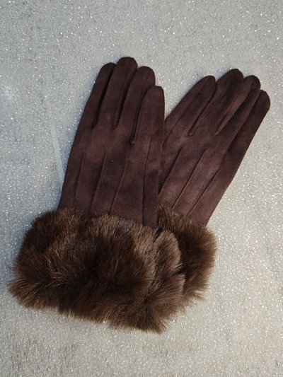 GUANTES LADY CHOCO 🤎