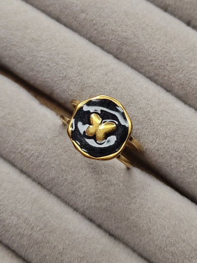 ANILLO AD MARIPOSA GELLY
