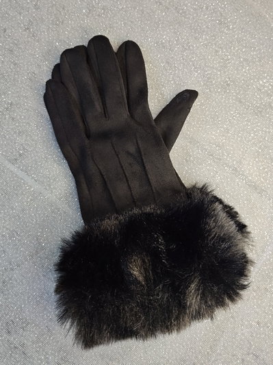 GUANTES LADY NEGROS 🖤