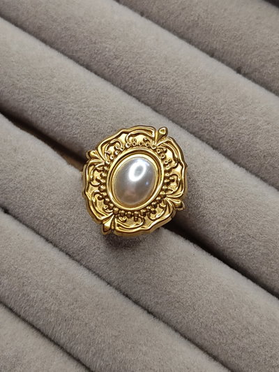 ANILLO AD ZINNIA