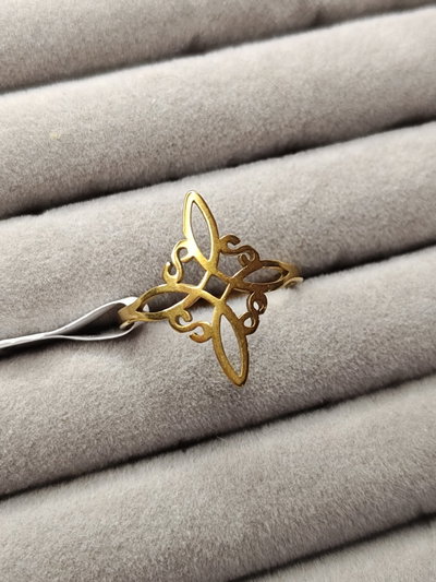 ANILLO NUDO DE BRUJA