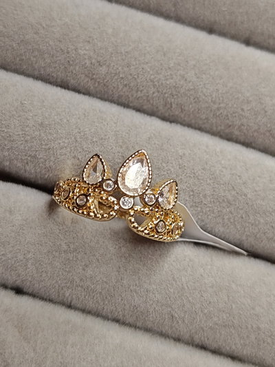 ANILLO AD QUEEN STRASS