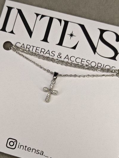 COLLAR AQ CRUZ MINI