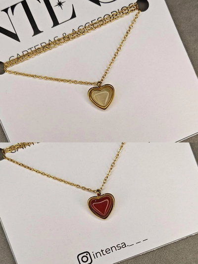 COLLAR HEART ROCK