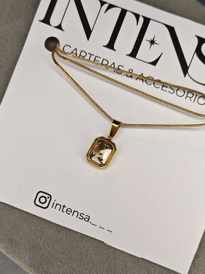 COLLAR MERCURY CRISTAL