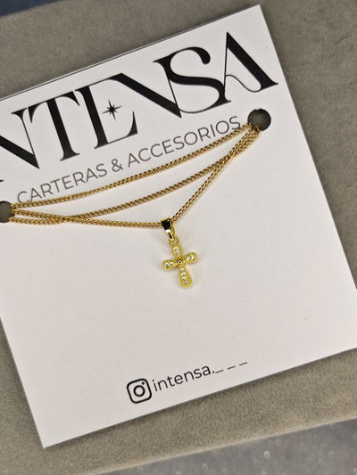 COLLAR AD MINI CRUZ