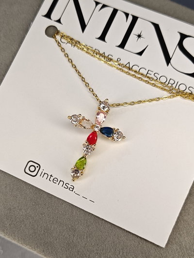 COLLAR ROMA MULTICOLOR