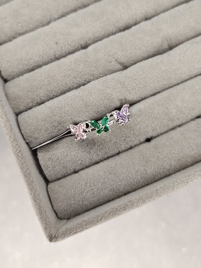 ANILLO 🦋 MULTICOLOR