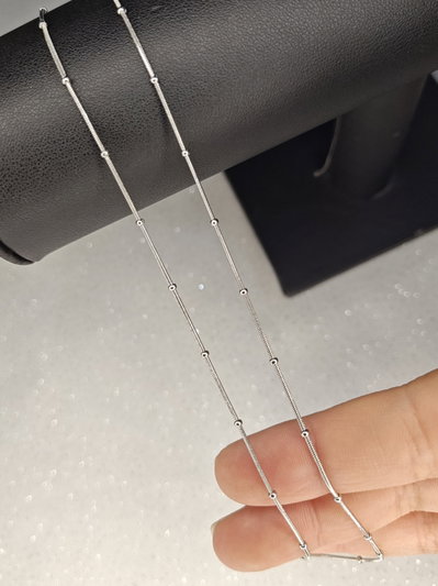 CADENA AQ MINI PERLAS