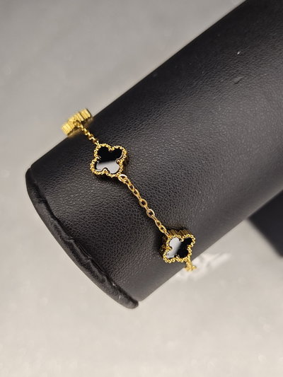 PULSERA AD VC NEGRA