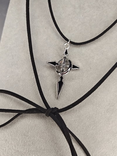 CHOCKER CRUZ BLACK