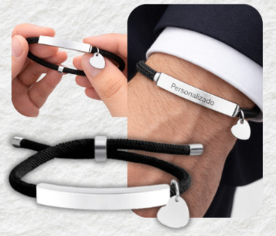 Pulsera Cordon Identificacion