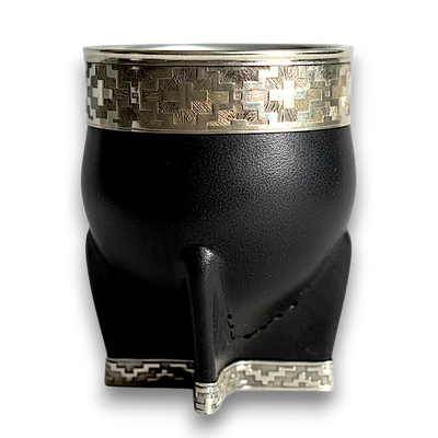 MATE IMPERIAL ALPACA Y ACERO PATA ALPACA SIN BOLITAS