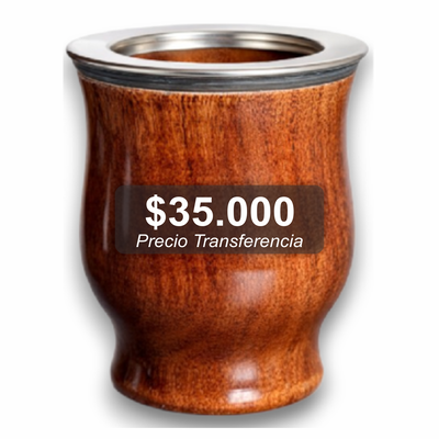 MATE CAMIONERO LAQUEADO VIROLA ACERO