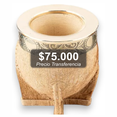 MATE IMPERIAL ALPACA CUERO CRUDO