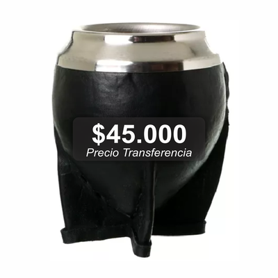 MATE TORPEDO CUERO VIROLA ACERO