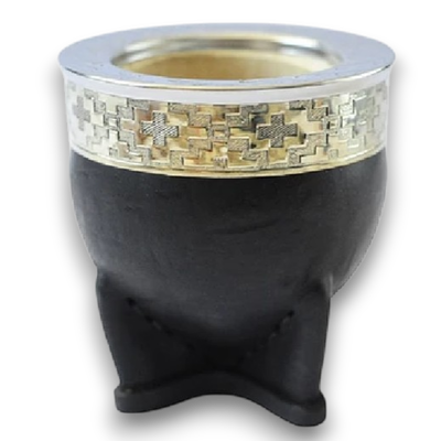 MATE IMPERIAL ALPACA Y ACERO LISO