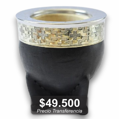 MATE IMPERIAL ALPACA Y ACERO LISO