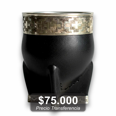 MATE IMPERIAL ALPACA Y ACERO PATA ALPACA SIN BOLITAS