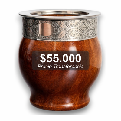 MATE IMPERIAL LAQUEADO VIROLA ACERO FLEJE ALPACA