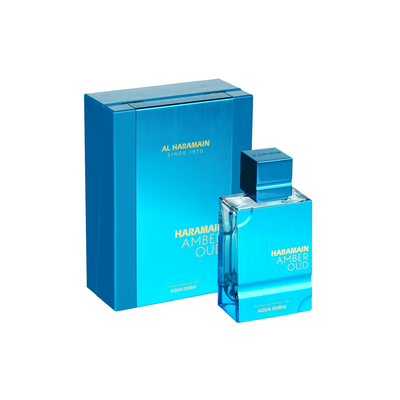 Amber Oud Aqua Dubai Al Haramain 120ml