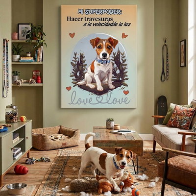 Pequeños Terremotos — Edición Especial Jack Russell&nbsp;
