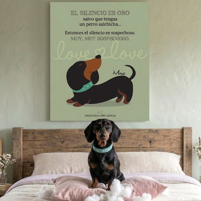 Dachshund Power — Edición Especial Perro Salchicha