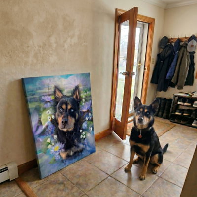 El retrato de tu compañero