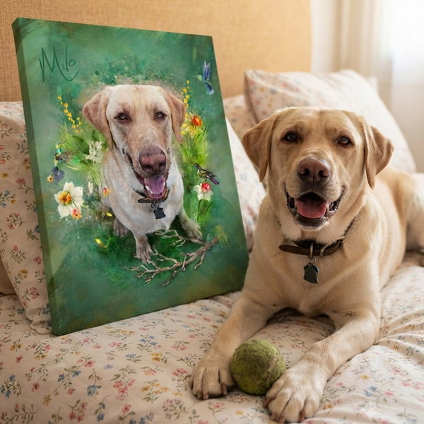 El Retrato de tu perro o gato