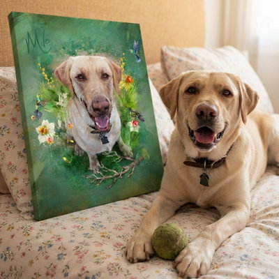 El Retrato de tu perro o gato
