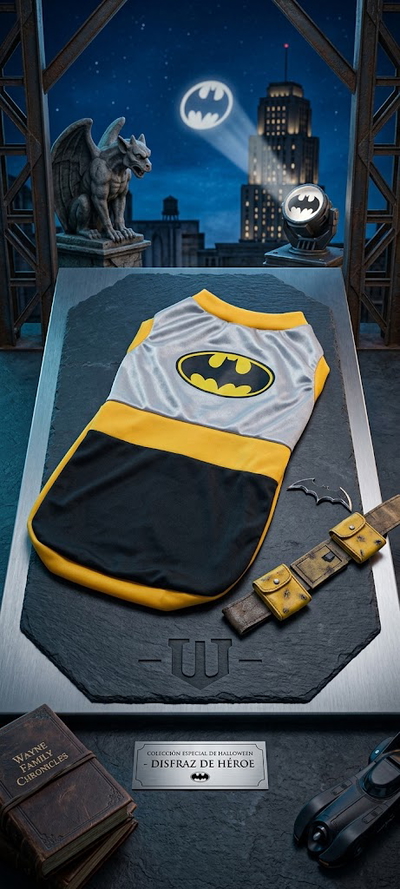 Disfraz Batman para perros 