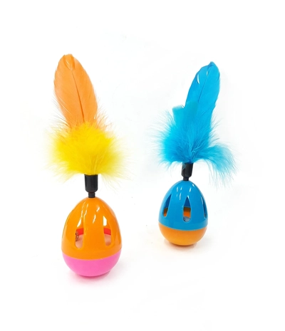 cat dancer pluma y cascabel 