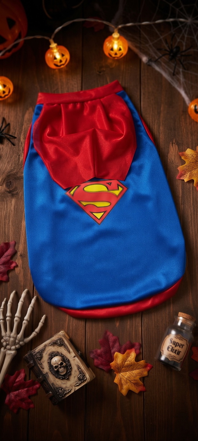 Disfraz Superman para perros 
