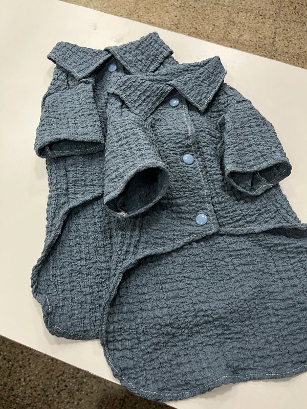 Camisa Celeste | camisas para Mascotas 