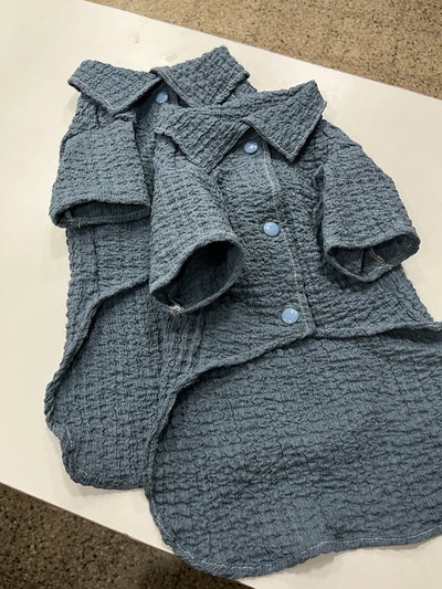 Camisa Celeste | camisas para Mascotas 