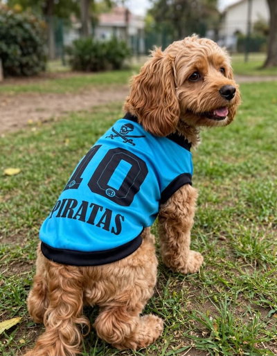Camiseta de Belgrano para perros | Ropa para perros