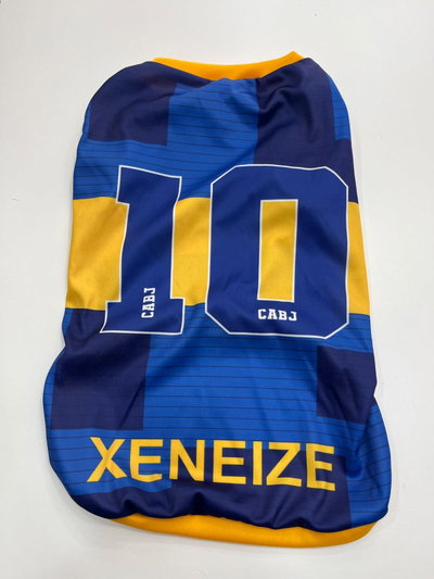 Camiseta de Boca para perros | Ropa para perros