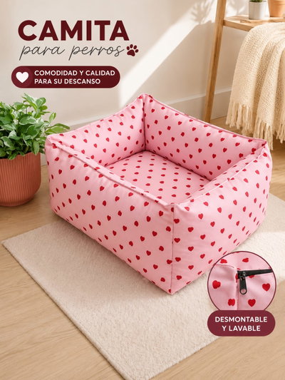 Camita funda desmontable 60cm x 50cm x 30cm