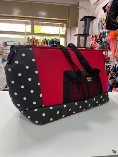 Bolso transportador para perros y gatos 