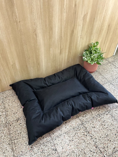 Almohadon 1m x 75cm negro